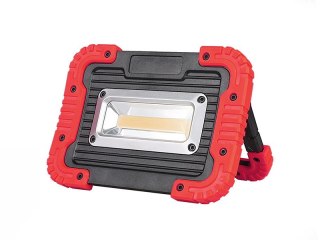 71-498# Lampa warsztatowa lw530 halogen led na baterie aa