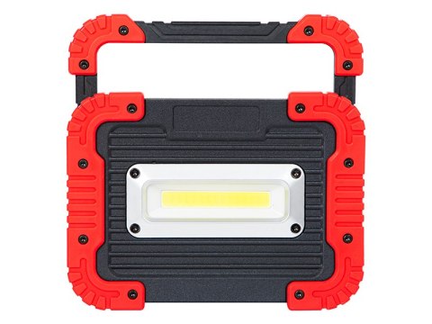 71-498# Lampa warsztatowa lw530 halogen led na baterie aa