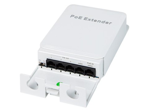 77-968# Extender poe 4-portowy 100mbs zewnętrzny