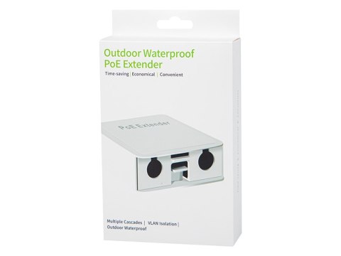 77-968# Extender poe 4-portowy 100mbs zewnętrzny