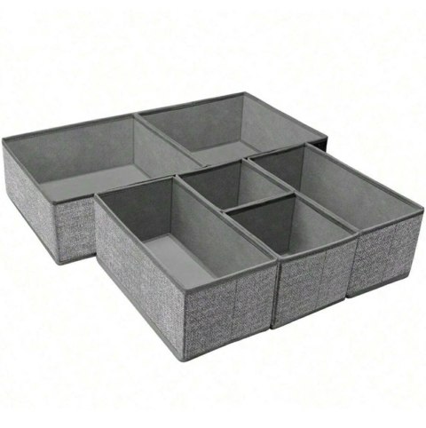 AG126K Zestaw 6 organizerów do szafy