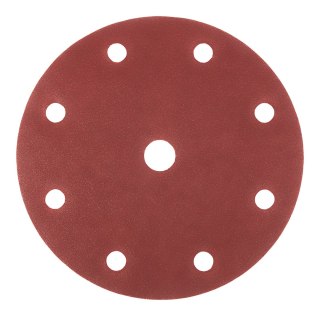 Krążki ścierne 150 mm, P240, 5 szt., z 9 otworami do 04-721