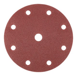 Krążki ścierne 150 mm, P40, 5 szt., z 9 otworami do 04-721