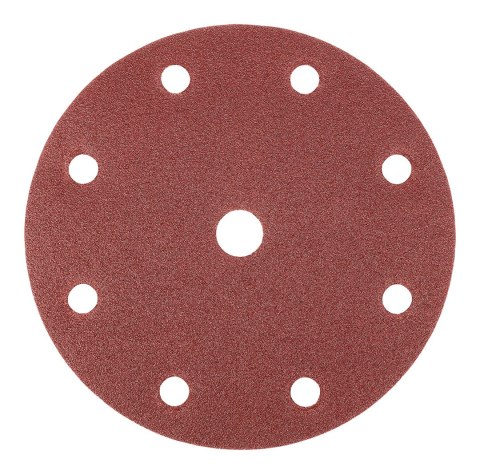 Krążki ścierne 150 mm, P40, 5 szt., z 9 otworami do 04-721