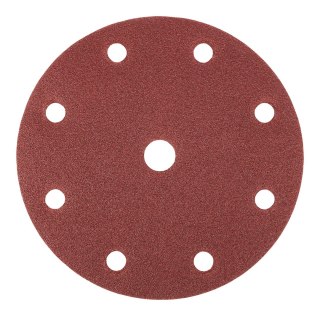 Krążki ścierne 150 mm, P60, 5 szt., z 9 otworami do 04-721