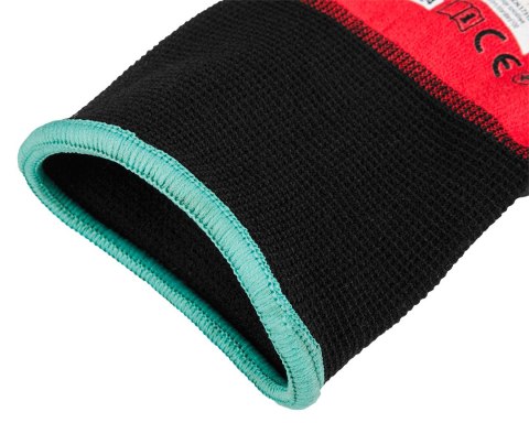 Rękawice robocze ultraflex, nylon-spandex, pokrycie polimetrowo-nitrylowe (foam), 4131X, rozmiar 8 Rękawice robocze ultraflex, nylon-spandex, pokrycie polimetrowo-nitrylowe (foam), 4131X, rozmiar 8