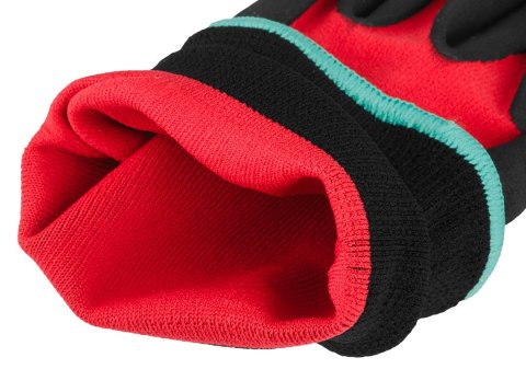 Rękawice robocze ultraflex, nylon-spandex, pokrycie polimetrowo-nitrylowe (foam), 4131X, rozmiar 8 Rękawice robocze ultraflex, nylon-spandex, pokrycie polimetrowo-nitrylowe (foam), 4131X, rozmiar 8