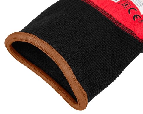 Rękawice robocze ultraflex, nylon-spandex, pokrycie polimetrowo-nitrylowe (foam), 4131X, rozmiar 9 Rękawice robocze ultraflex, nylon-spandex, pokrycie polimetrowo-nitrylowe (foam), 4131X, rozmiar 9