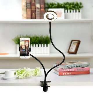 ZD67F Lampa pierścieniowa do selfie uchwyt