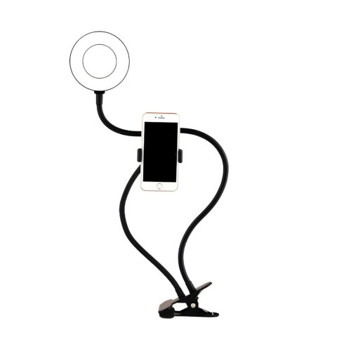ZD67F Lampa pierścieniowa do selfie uchwyt