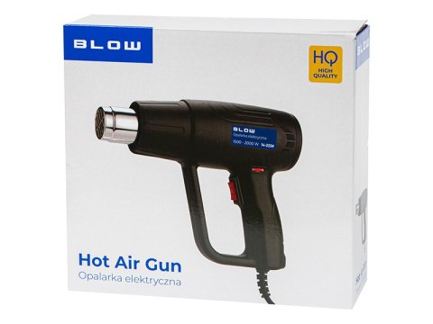 14-233# Opalarka elektryczna 2000w 300-600st blow