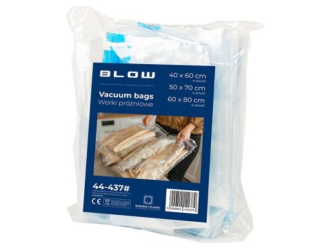 44-437# Worki próżniowe zestaw 12szt