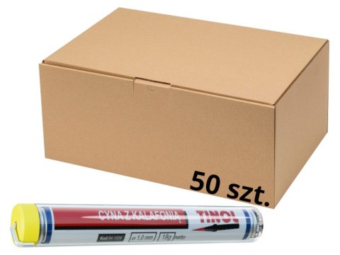 53-103# Cyna w fiolkach lc60 q 1,00/15g op. tinol 53-103# Cyna w fiolkach lc60 q 1,00/15g op. tinol