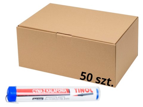 53-103# Cyna w fiolkach lc60 q 1,00/15g op. tinol 53-103# Cyna w fiolkach lc60 q 1,00/15g op. tinol