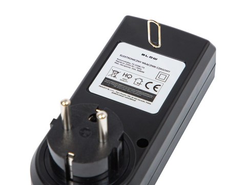 72-018# Programator czasomierz cyfrowy t5 czarny