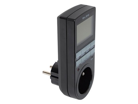 72-018# Programator czasomierz cyfrowy t5 czarny