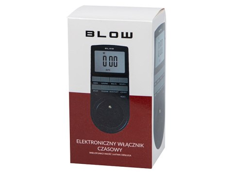 72-018# Programator czasomierz cyfrowy t5 czarny