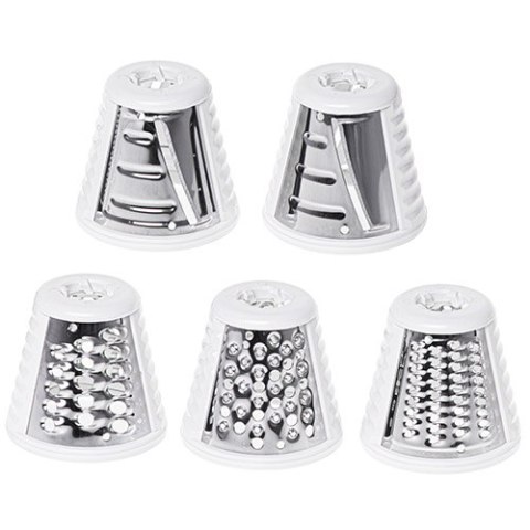 CR 4816 Szatkownica do warzyw z 5 nasadkami