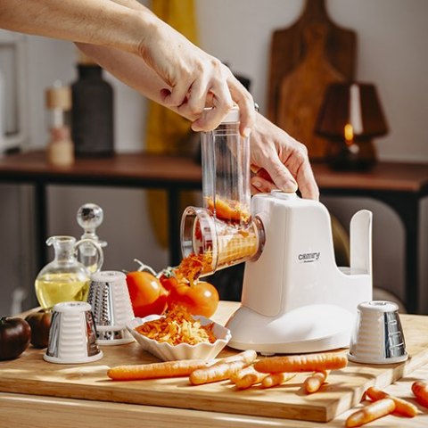 CR 4816 Szatkownica do warzyw z 5 nasadkami