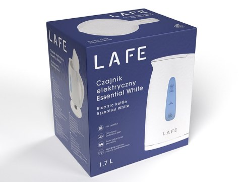 Czajnik elektryczny LAFE Essential White