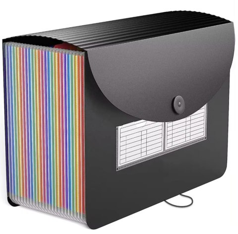 DA288 Teczka organizer na dokumenty a4