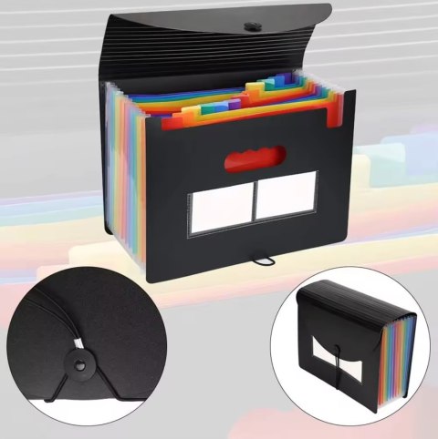 DA288 Teczka organizer na dokumenty a4