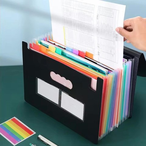 DA288 Teczka organizer na dokumenty a4