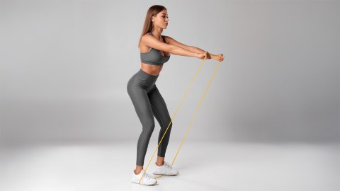 Guma do ćwiczeń lateksowa - Power Band PL-4, fioletowa 20-45 kg REBEL ACTIVE Guma do ćwiczeń lateksowa - Power Band PL-4, fioletowa 20-45 kg REBEL ACTIVE