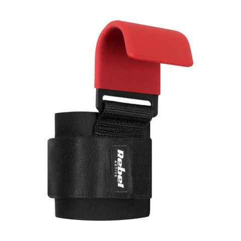 Haki treningowe, uchwyty do sztangi do martwego ciągu , REBEL ACTIVE Haki treningowe, uchwyty do sztangi do martwego ciągu , REBEL ACTIVE