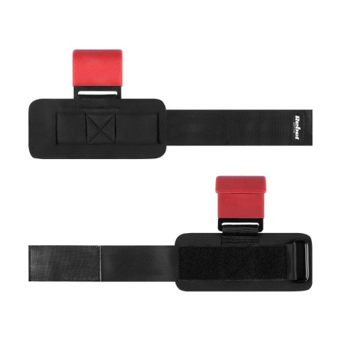 Haki treningowe, uchwyty do sztangi do martwego ciągu , REBEL ACTIVE Haki treningowe, uchwyty do sztangi do martwego ciągu , REBEL ACTIVE