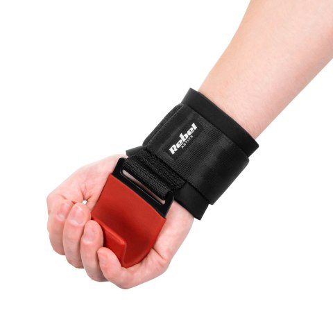 Haki treningowe, uchwyty do sztangi do martwego ciągu , REBEL ACTIVE Haki treningowe, uchwyty do sztangi do martwego ciągu , REBEL ACTIVE