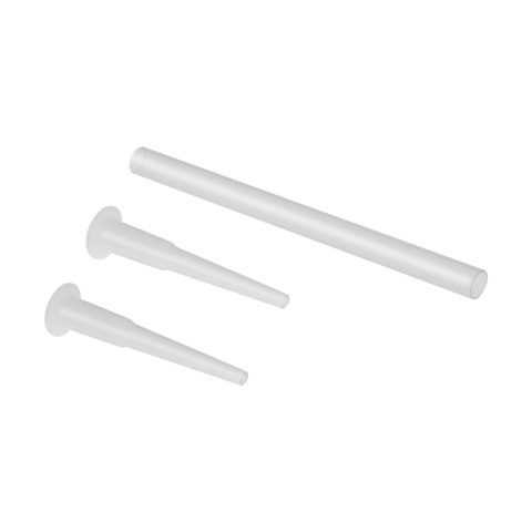 Mini piłka gimnastyczna do pilates rehabilitacyjna 25cm, kolor szary , REBEL ACTIVE