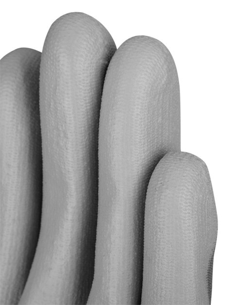 Rękawice robocze, poliester pokryty PU, 4131X, rozmiar 7