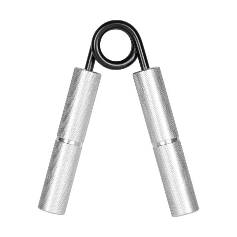 Ściskacz do ćwiczeń, treningu rąk, metalowy 45kg, REBEL ACTIVE