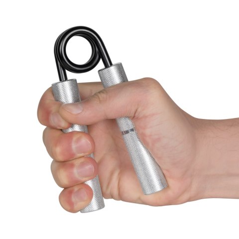 Ściskacz do ćwiczeń, treningu rąk, metalowy 90kg, REBEL ACTIVE Ściskacz do ćwiczeń, treningu rąk, metalowy 90kg, REBEL ACTIVE