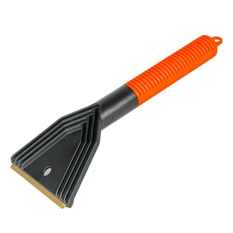 Skrobaczka do szyb śniegu lodu mosiężna 30 cm Skrobaczka do szyb śniegu lodu mosiężna 30 cm