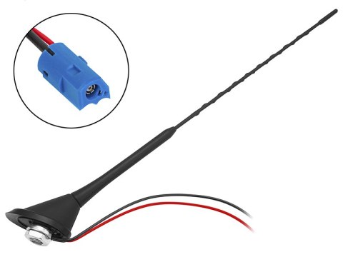 22-669# Antena samochodowa do opel astra h vectra maszt 40 cm 22-669# Antena samochodowa do opel astra h vectra maszt 40 cm