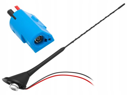 22-669# Antena samochodowa do opel astra h vectra maszt 40 cm 22-669# Antena samochodowa do opel astra h vectra maszt 40 cm