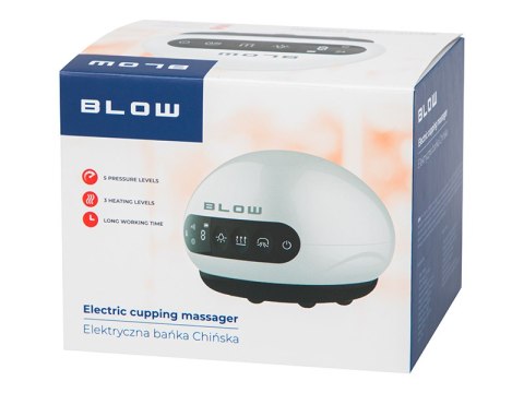 44-348# Elektryczna bańka chińska do masażu blow