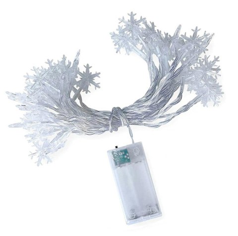 DA324 Lampki choinkowe led 3m płatki