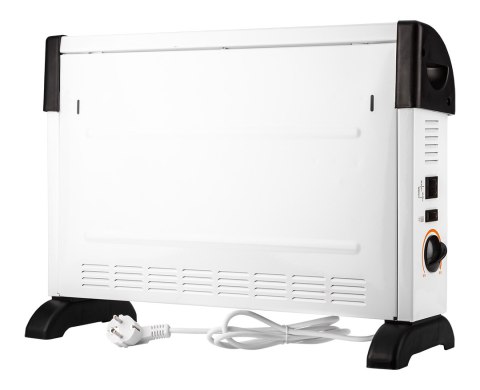 Grzejnik konwektorowy z termostatem 2000W turbo Grzejnik konwektorowy z termostatem 2000W turbo