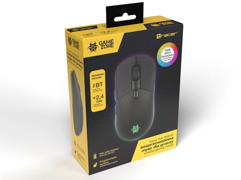 Mysz TRACER GAMEZONE THOR RGB (2.4GHz+BT) RF NANO