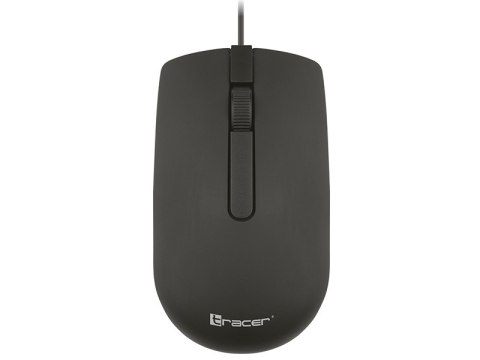 Mysz TRACER OFFI Black USB