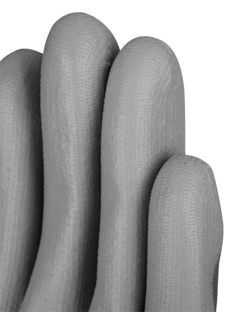 Rękawice robocze, poliester pokryty nitrylem, 4131X, rozmiar 7