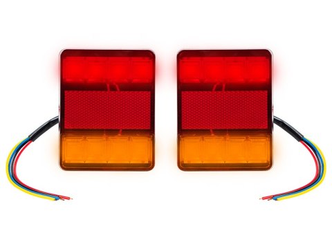 23-228# Lampa do przyczepy samochodowej led 12v 2szt 23-228# Lampa do przyczepy samochodowej led 12v 2szt