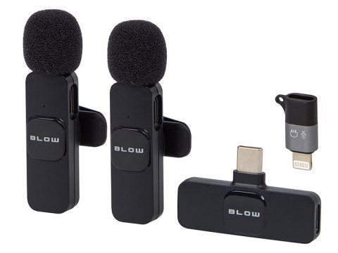 33-070# Mikrofon do smartfona usb-c blow 2szt
