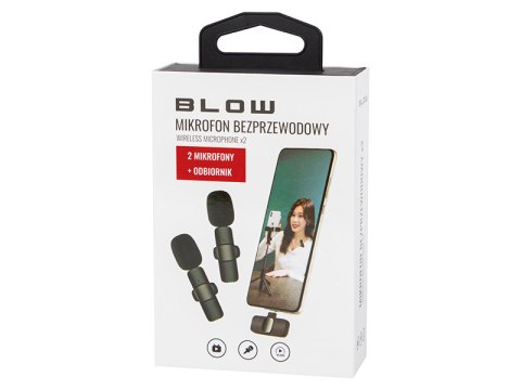 33-070# Mikrofon do smartfona usb-c blow 2szt
