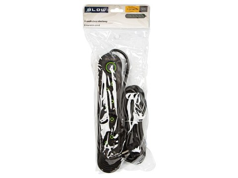 98-222# Przedłużacz sieciowy ps-450 4-gniazda 3xusb 5m czarny 3x1mm 98-222# Przedłużacz sieciowy ps-450 4-gniazda 3xusb 5m czarny 3x1mm