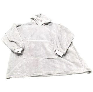 BQ82 Koc "typu bluza" 2w1 szary