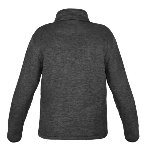 Bluza rozpinana OUTDOOR, pique, szara, rozmiar XXL